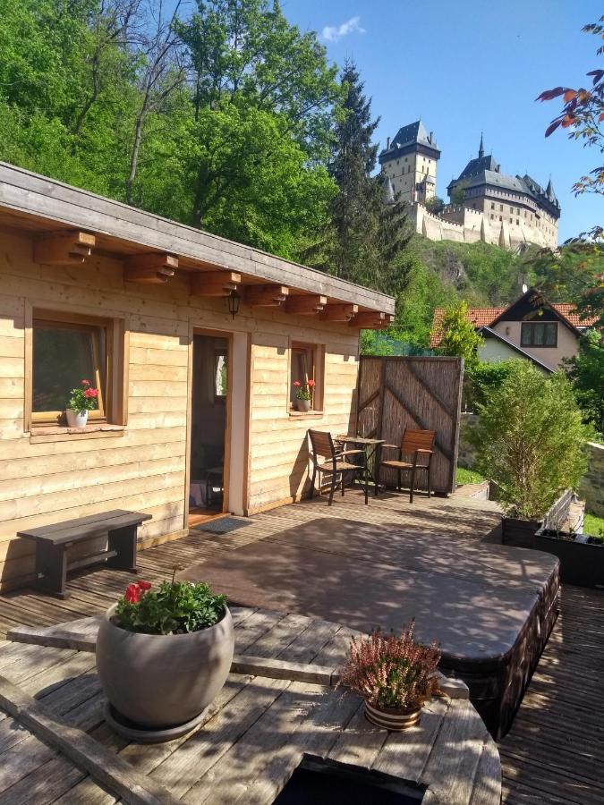 Stodola-Soukromy Apartman Pro Dva S Venkovni Virivkou Karlstejn Exterior photo